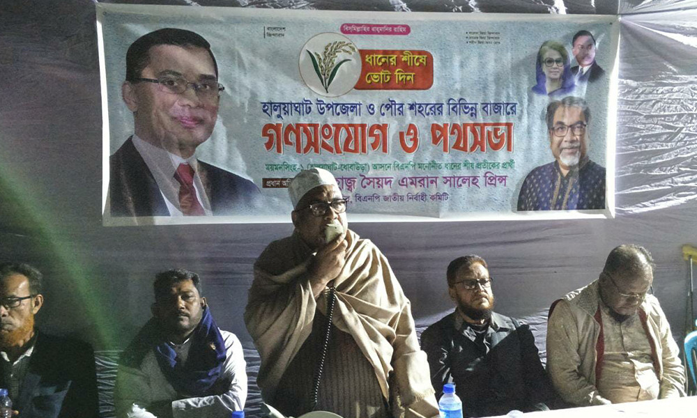 জামায়াত ইলেকশন ইঞ্জিনিয়ারিংয়ের মাধ্যমে ক্ষমতার স্বপ্ন দেখছে: এমরান সালেহ